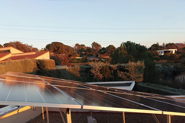 Instalación de placas solares en Villaviciosa de Odón